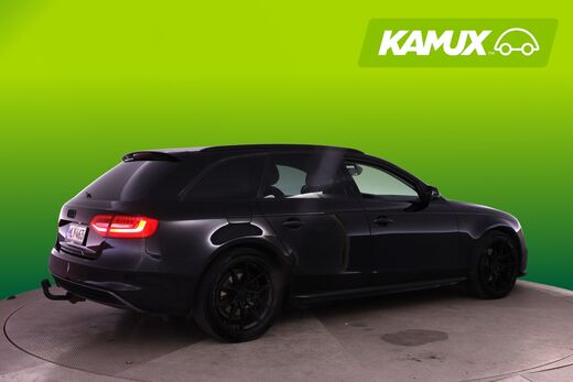 Audi A4 vaihtoauto