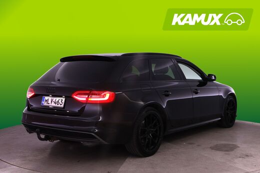 Audi A4 vaihtoauto