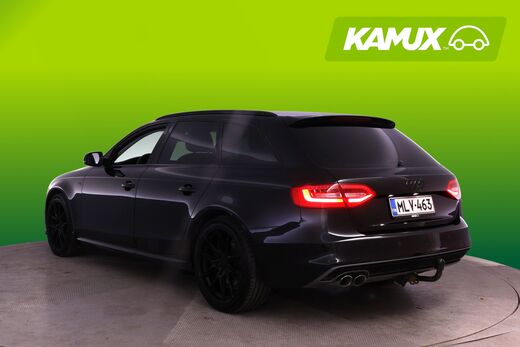 Audi A4 vaihtoauto