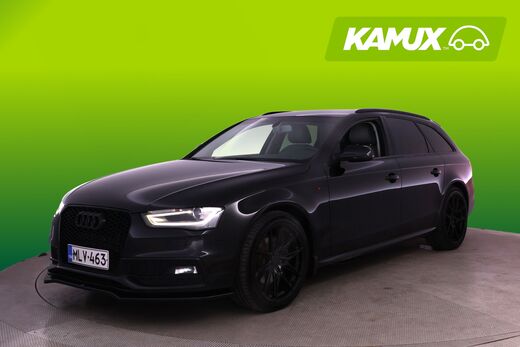 Audi A4 vaihtoauto