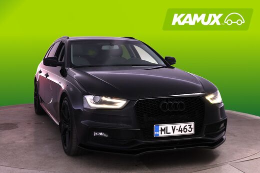 Audi A4 vaihtoauto