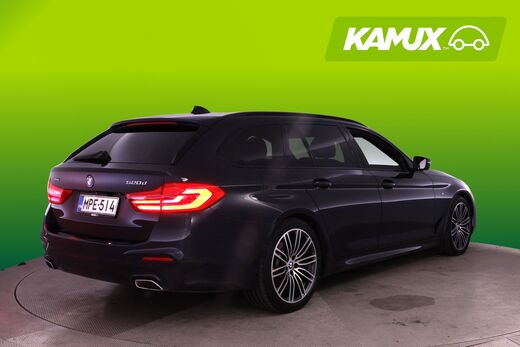 BMW 520 vaihtoauto