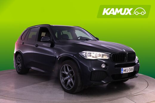 BMW X5 vaihtoauto
