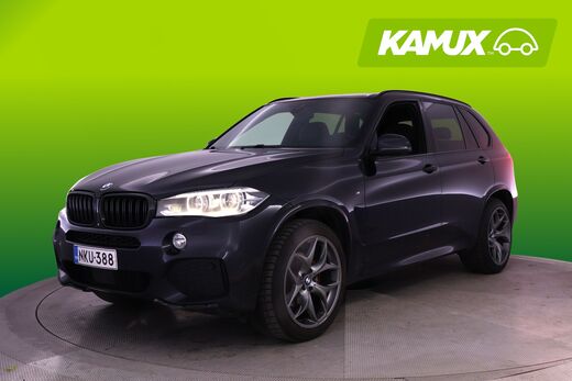 BMW X5 vaihtoauto