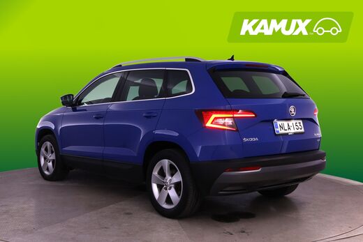 Skoda Karoq vaihtoauto
