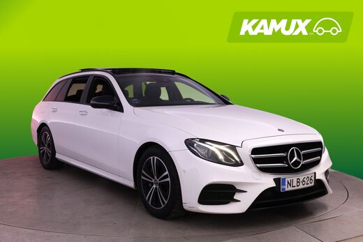 Mercedes-Benz E vaihtoauto
