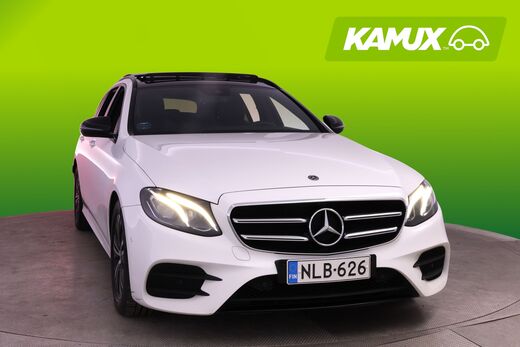 Mercedes-Benz E vaihtoauto