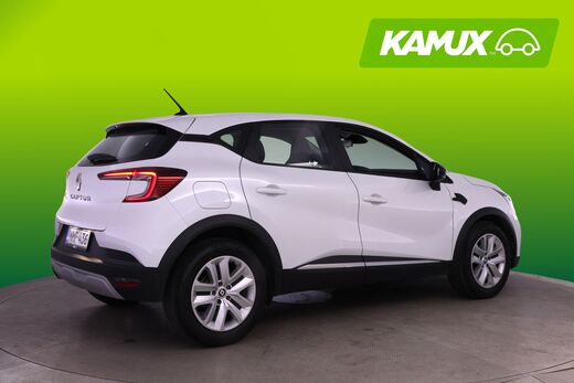 Renault Captur vaihtoauto