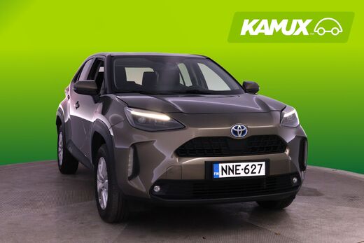 Toyota Yaris Cross vaihtoauto