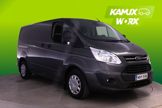 Ford Transit Custom vaihtoauto