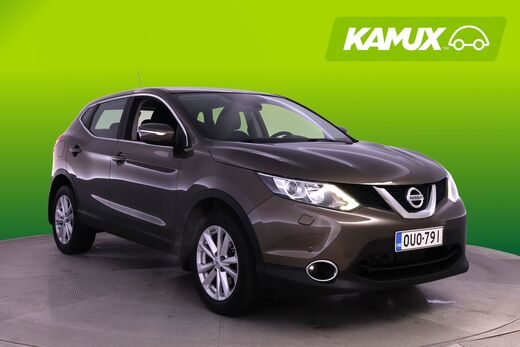 Nissan Qashqai vaihtoauto