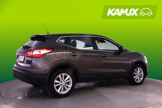 Nissan Qashqai vaihtoauto