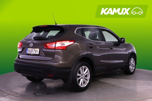 Nissan Qashqai vaihtoauto