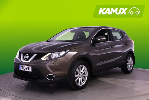 Nissan Qashqai vaihtoauto
