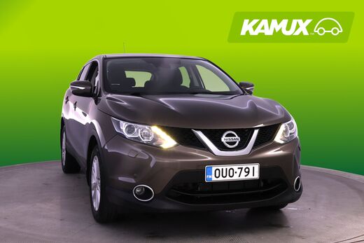 Nissan Qashqai vaihtoauto