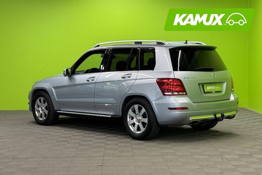 Mercedes-Benz GLK vaihtoauto