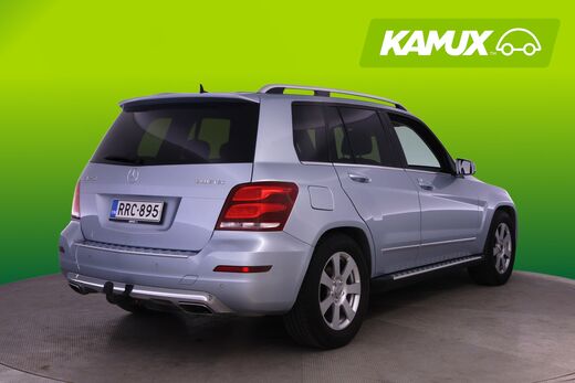 Mercedes-Benz GLK vaihtoauto