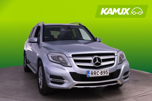 Mercedes-Benz GLK vaihtoauto