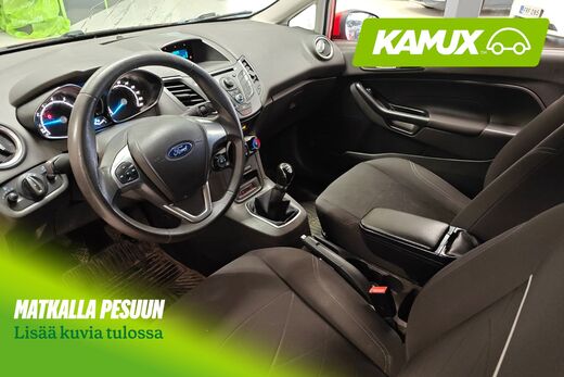 Ford Fiesta vaihtoauto