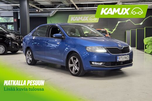 Skoda Rapid vaihtoauto