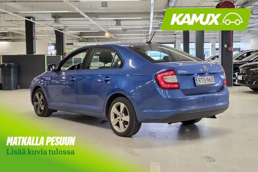 Skoda Rapid vaihtoauto