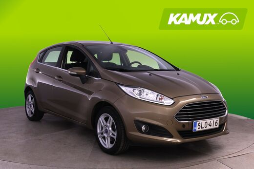 Ford Fiesta vaihtoauto