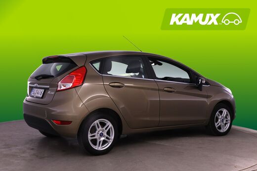 Ford Fiesta vaihtoauto