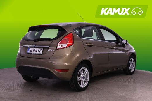 Ford Fiesta vaihtoauto