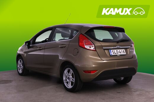 Ford Fiesta vaihtoauto