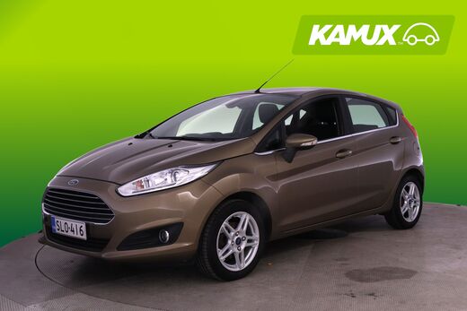 Ford Fiesta vaihtoauto