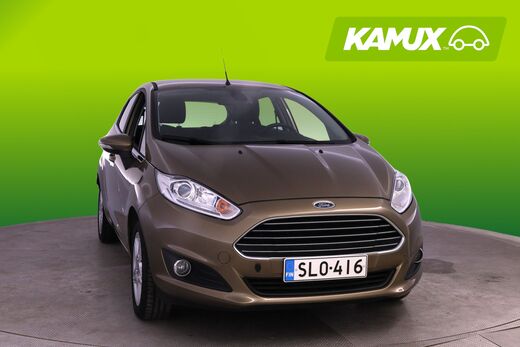 Ford Fiesta vaihtoauto