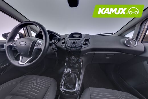 Ford Fiesta vaihtoauto