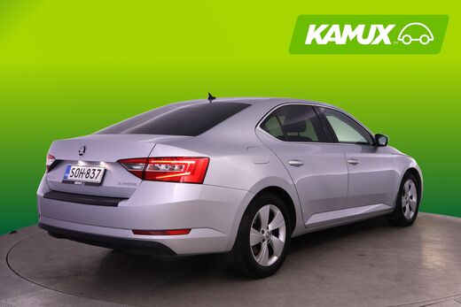 Skoda Superb vaihtoauto