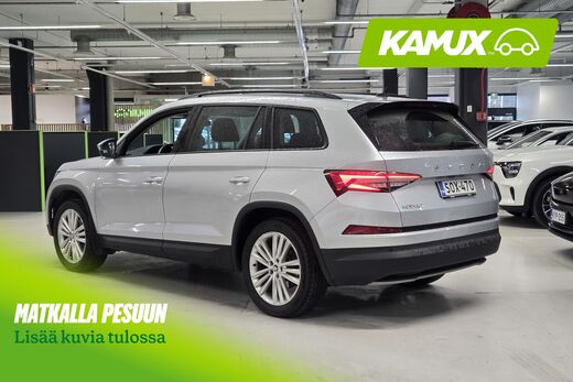 Skoda Kodiaq vaihtoauto