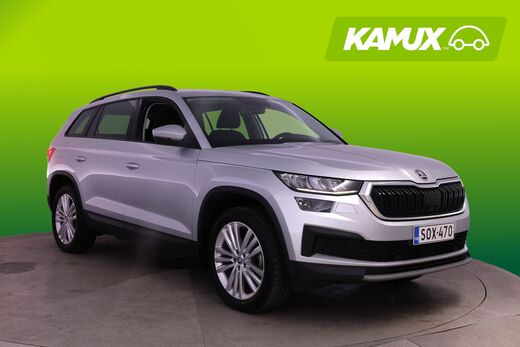 Skoda Kodiaq vaihtoauto