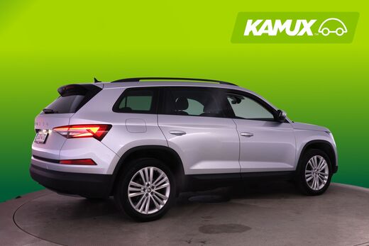 Skoda Kodiaq vaihtoauto