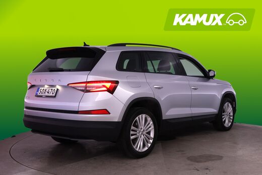 Skoda Kodiaq vaihtoauto
