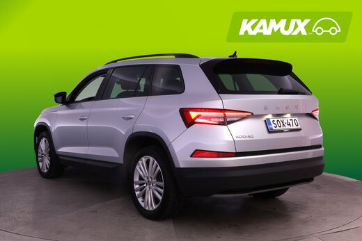 Skoda Kodiaq vaihtoauto