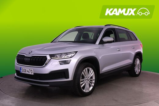 Skoda Kodiaq vaihtoauto