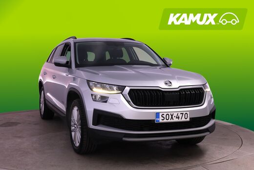 Skoda Kodiaq vaihtoauto
