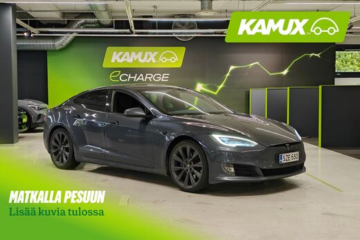 Tesla Model S vaihtoauto