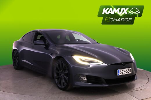 Tesla Model S vaihtoauto