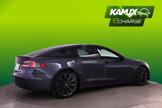 Tesla Model S vaihtoauto