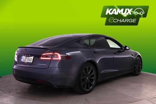 Tesla Model S vaihtoauto