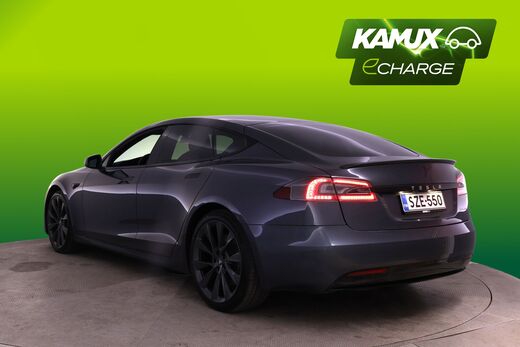 Tesla Model S vaihtoauto