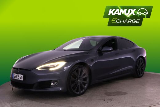 Tesla Model S vaihtoauto