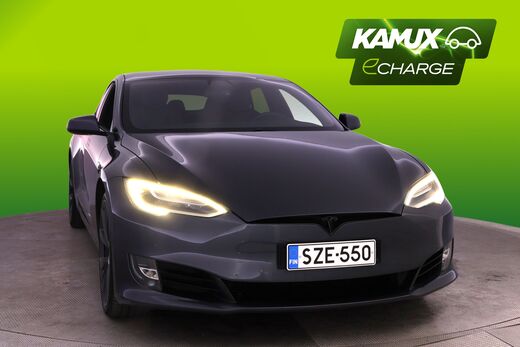 Tesla Model S vaihtoauto