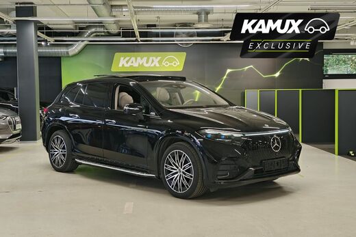 Mercedes-Benz EQS vaihtoauto