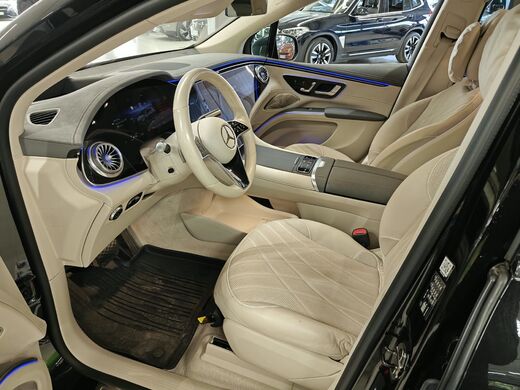 Mercedes-Benz EQS vaihtoauto