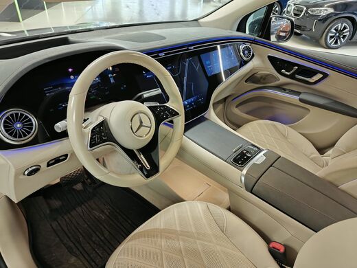 Mercedes-Benz EQS vaihtoauto